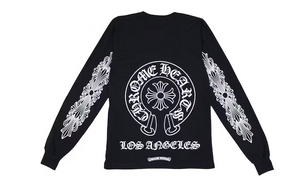Chrome Hearts Los Angeles Exclusive L/S T-shirt Black