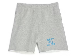 Gallery Dept. French Logo Sweat Shorts Heather Grey