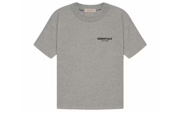 Fear of God Essentials T-shirt (SS22) Dark Oatmeal