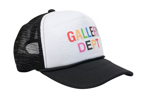Gallery Dept. Beverly Hills Trucker Hat Black/White