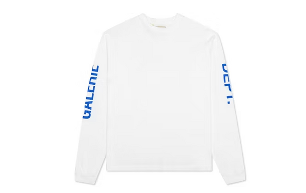 Gallery Dept. French Collector L/S Tee White Blue