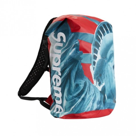 Supreme X North Face Statue of Liberty Backpack Red