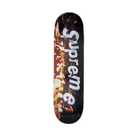 Supreme Apes Skateboard Deck Night