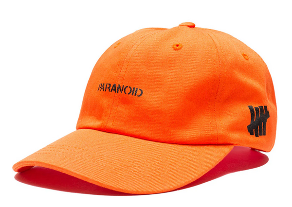 Anti Social Social Club x UNDFTD Paranoid Cap Orange