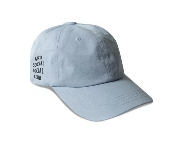 Anti Social Social Club Get Weird Cap 'Light Blue'