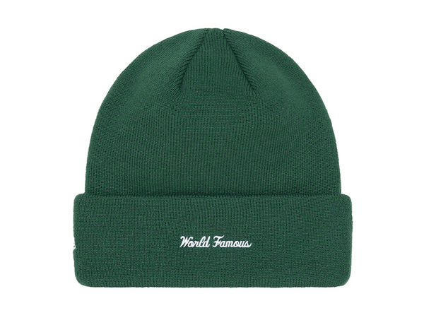 Supreme New Era Box Logo Beanie Dark Pine