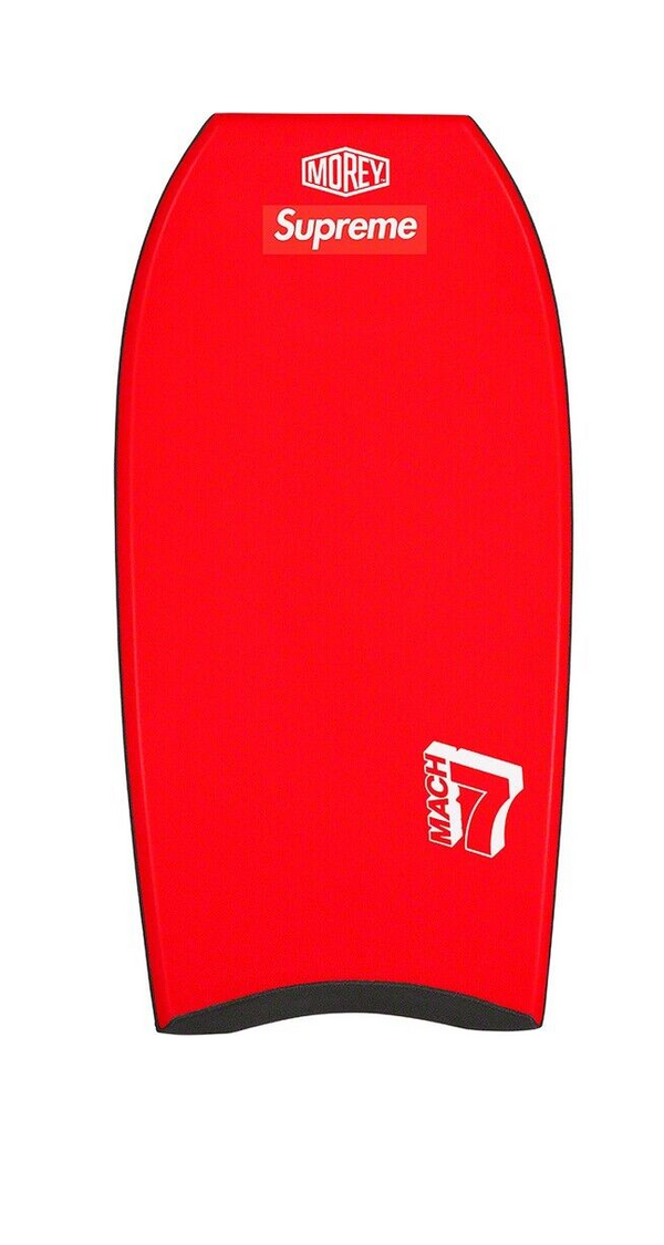 Supreme Morey Mach 7 Bodyboard Red