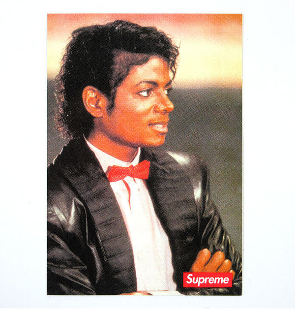 Supreme Michael Jackson SS17 Sticker