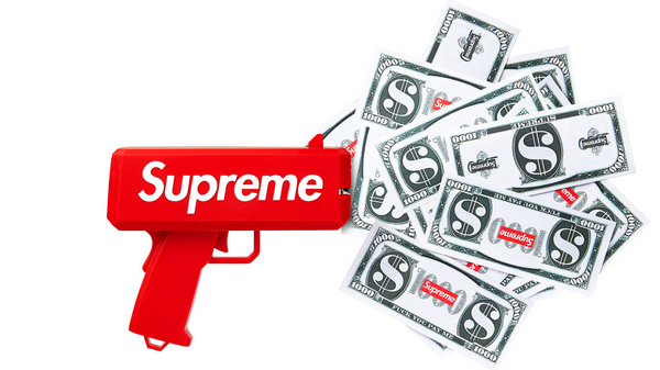 Supreme New York Cash Cannon Money Gun