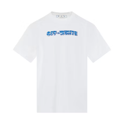 OFF-WHITE Metal Arrows T-Shirt White/Blue