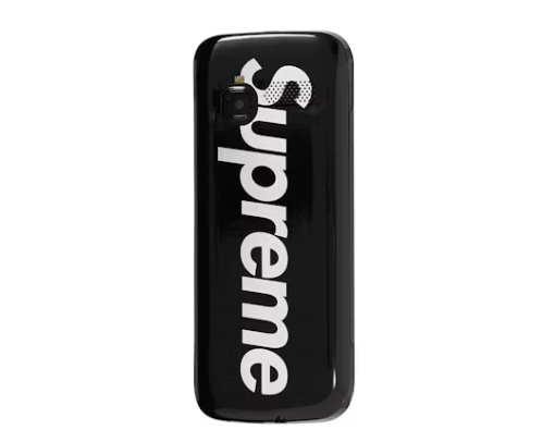 Supreme BLU Burner Phone Black Premier Hype