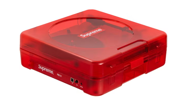 Supreme Numark PT01 Portable Turntable US Plug Red