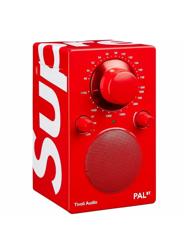 Supreme Tivoli Pal BT Radio Red