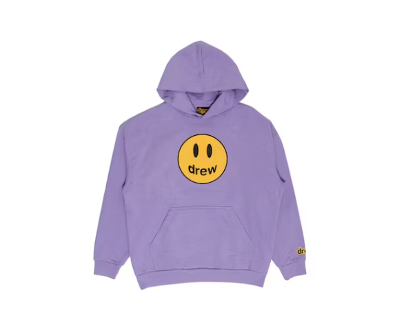 drew house mascot hoodie lavender