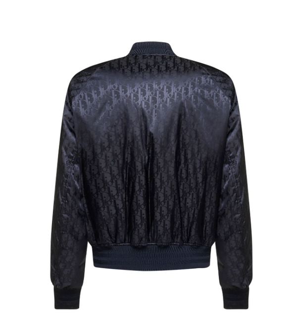 Dior Homme Reversible Dior Oblique Bomber Jacket