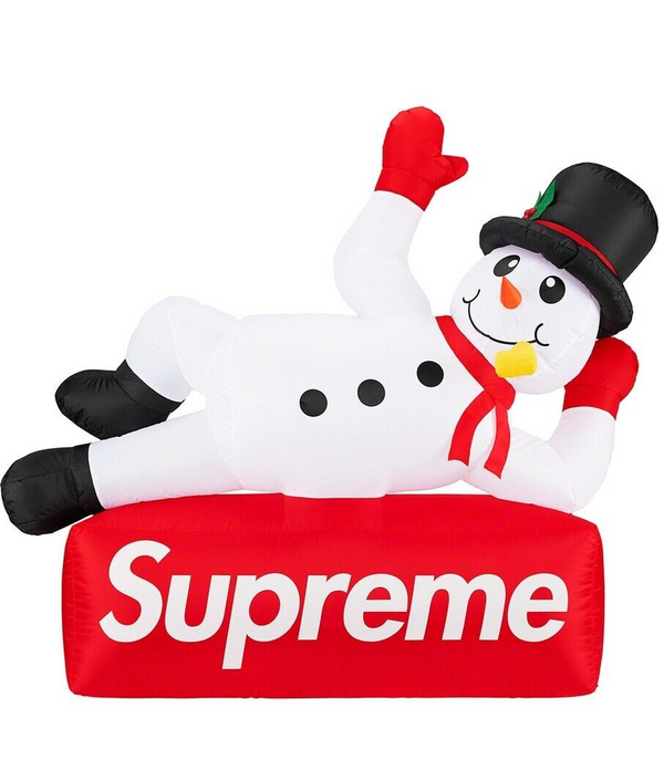 Supreme Large Inflatable Snowman