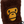 Load image into Gallery viewer, BAPE Brown Faux-Fur Baby Milo Phone Pouch
