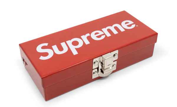 Supreme Small Metal Storage Box