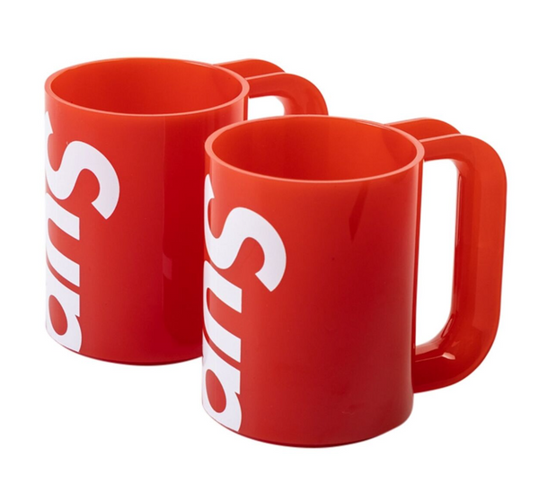 Supreme Heller Mugs (Set of 2)
