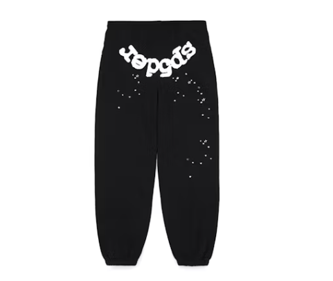 Sp5der OG Web Sweatpant Black