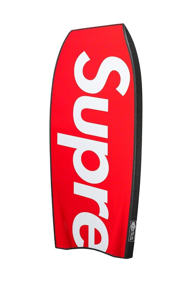 Supreme Morey Mach 7 Bodyboard Red