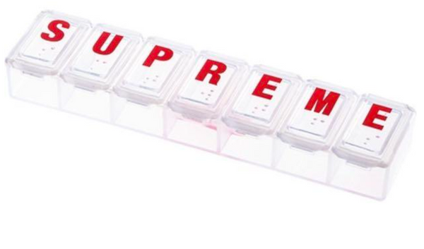 Supreme Pill Case