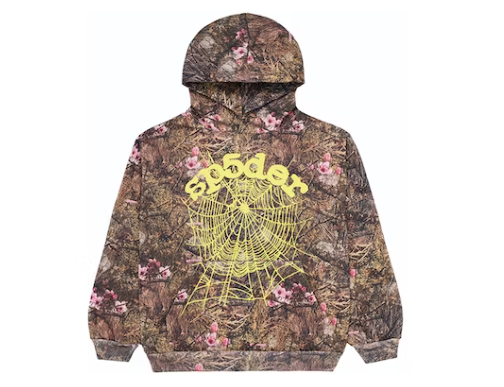 Sp5der Real Tree OG Web Hoodie Camo