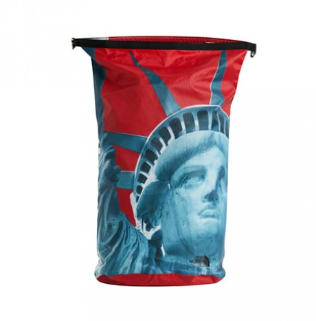 Supreme X North Face Statue of Liberty Backpack Red