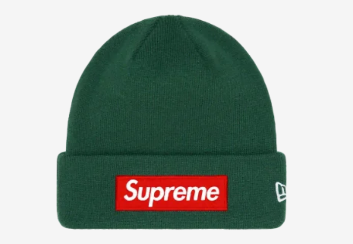 Green supreme beanie clearance
