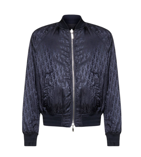 Dior Homme Reversible Dior Oblique Bomber Jacket