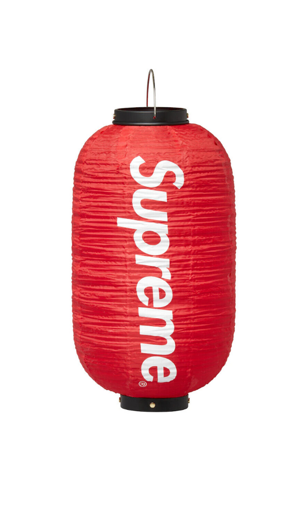 Supreme Hanging Lantern Red