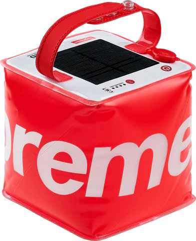 Supreme X LuminAID Lantern