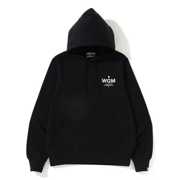 BAPE Metal Pullover Hoodie Black