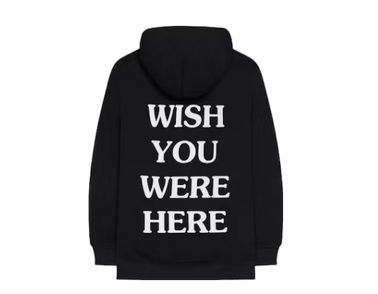 Travis Scott Astroworld Logo Hoodie Black