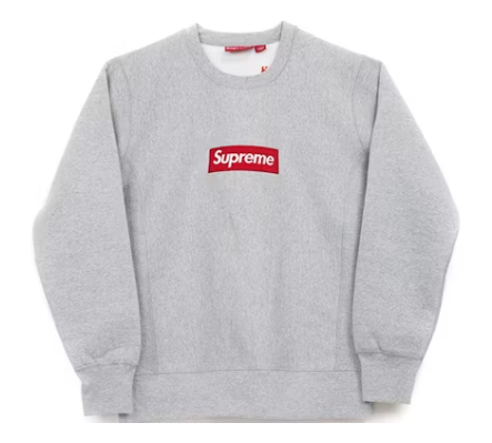 Supreme sweatshirt crewneck discount
