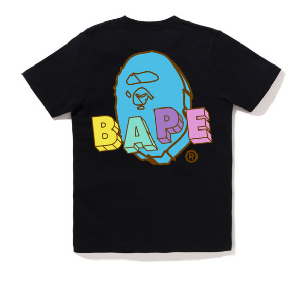 BAPE Popsicle Tee Black