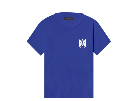 AMIRI MA Core Logo Tee 'Princess Blue'