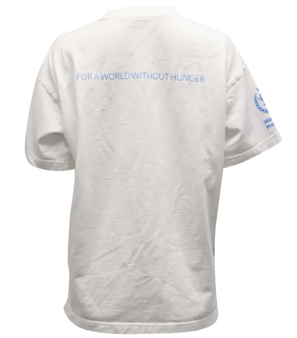 Balenciaga WFP Tee White