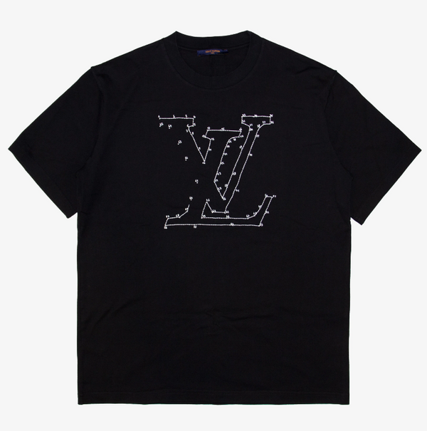 Louis Vuitton Connect the Dots Stitch Print Embroidered