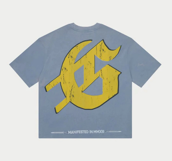 GODSPEED Chrome Liberty Tee Sky Blue