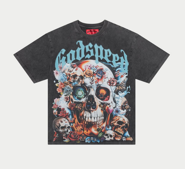 GODSPEED Eternal Dream Tee Grey Wash