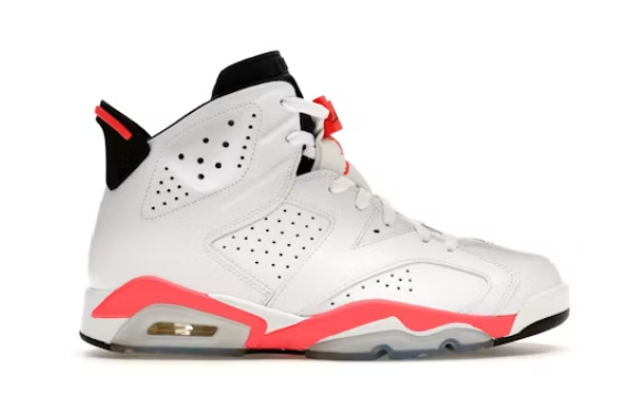 Jordan 6 Retro Infrared White (2014)