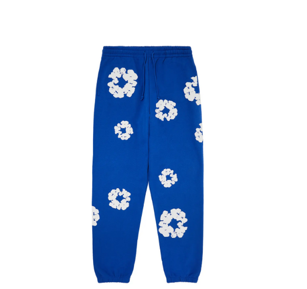 Denim Tears The Cotton Wreath Sweatpants Royal Blue