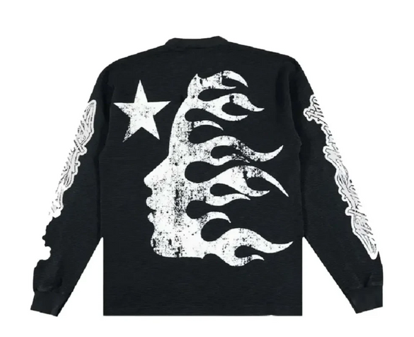 HELLSTAR Victory Thermal Long Sleeve Black