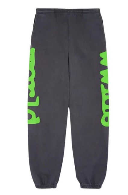 Sp5der Beluga Sweatpants Slate Grey