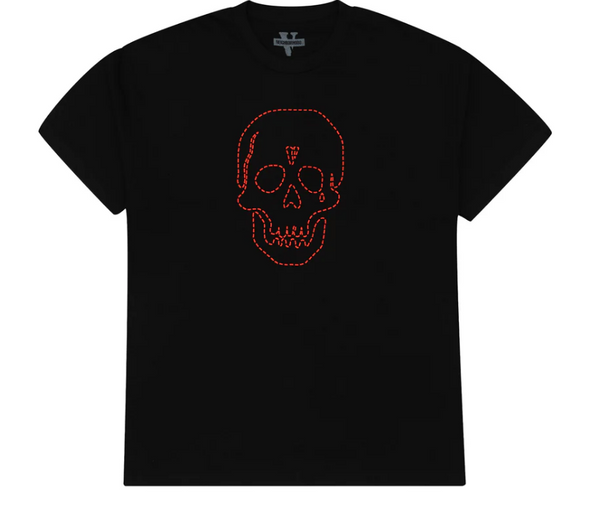 Vlone x Neighborhood Skull Tee Black/Orange