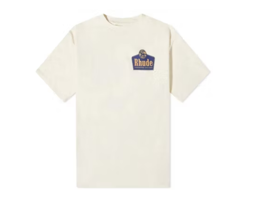 Rhude Grand Cru T-shirt Vintage White