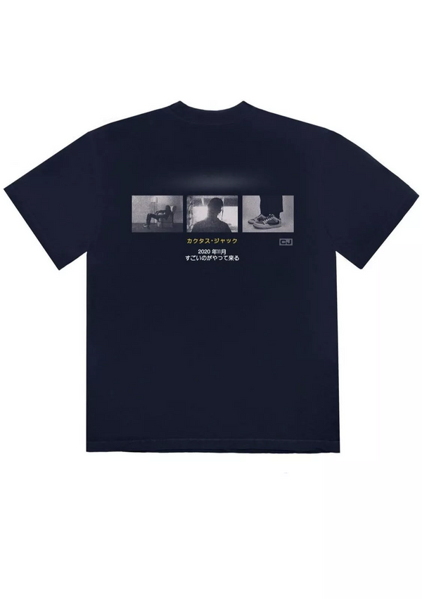 Travis Scott Cactus Jack PS5 Chair Tee Shirt Black