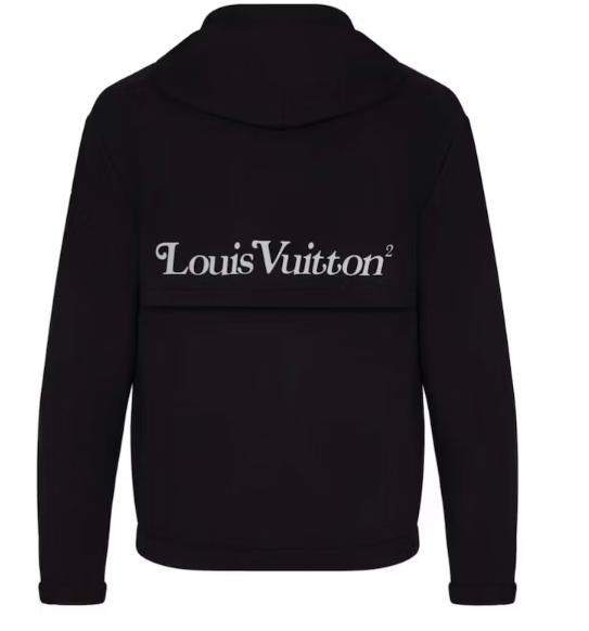 Louis Vuitton x Nigo Squared LV Zipped Hood Blouson Noir