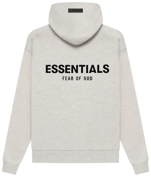 Fear of God Essentials Hoodie Light Oatmeal